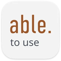 Symbol von Able to Use