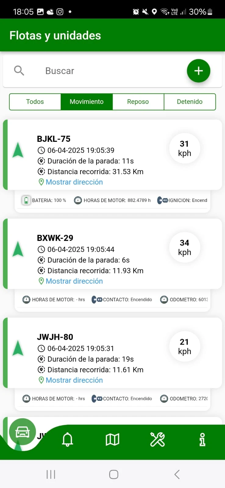 TeLocalizo screenshot