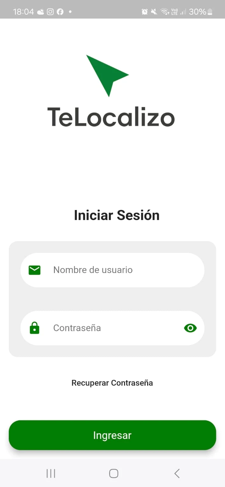 TeLocalizo screenshot
